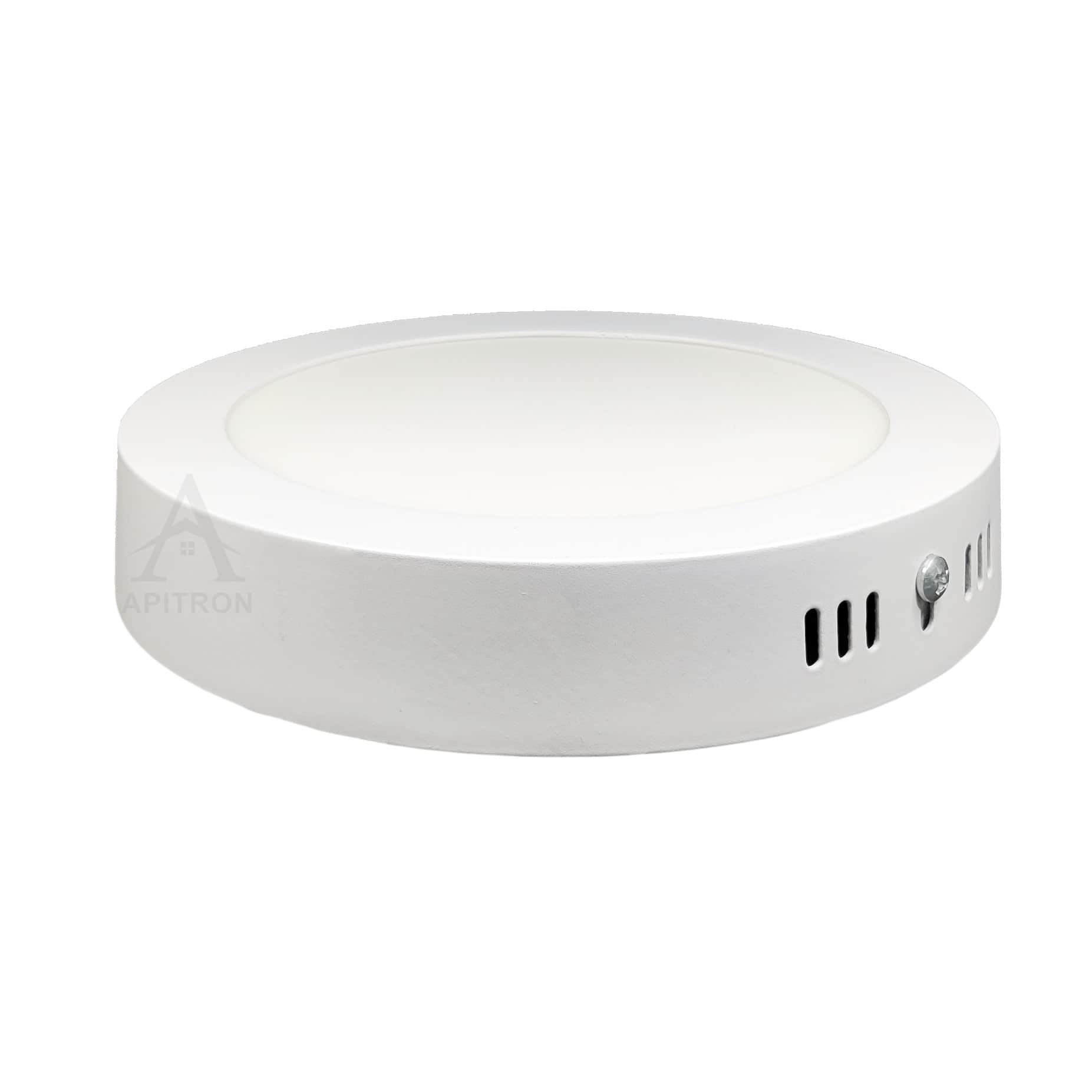 NESSON Lite 12W LED Surface Panel Light Pack of 10 - top_view