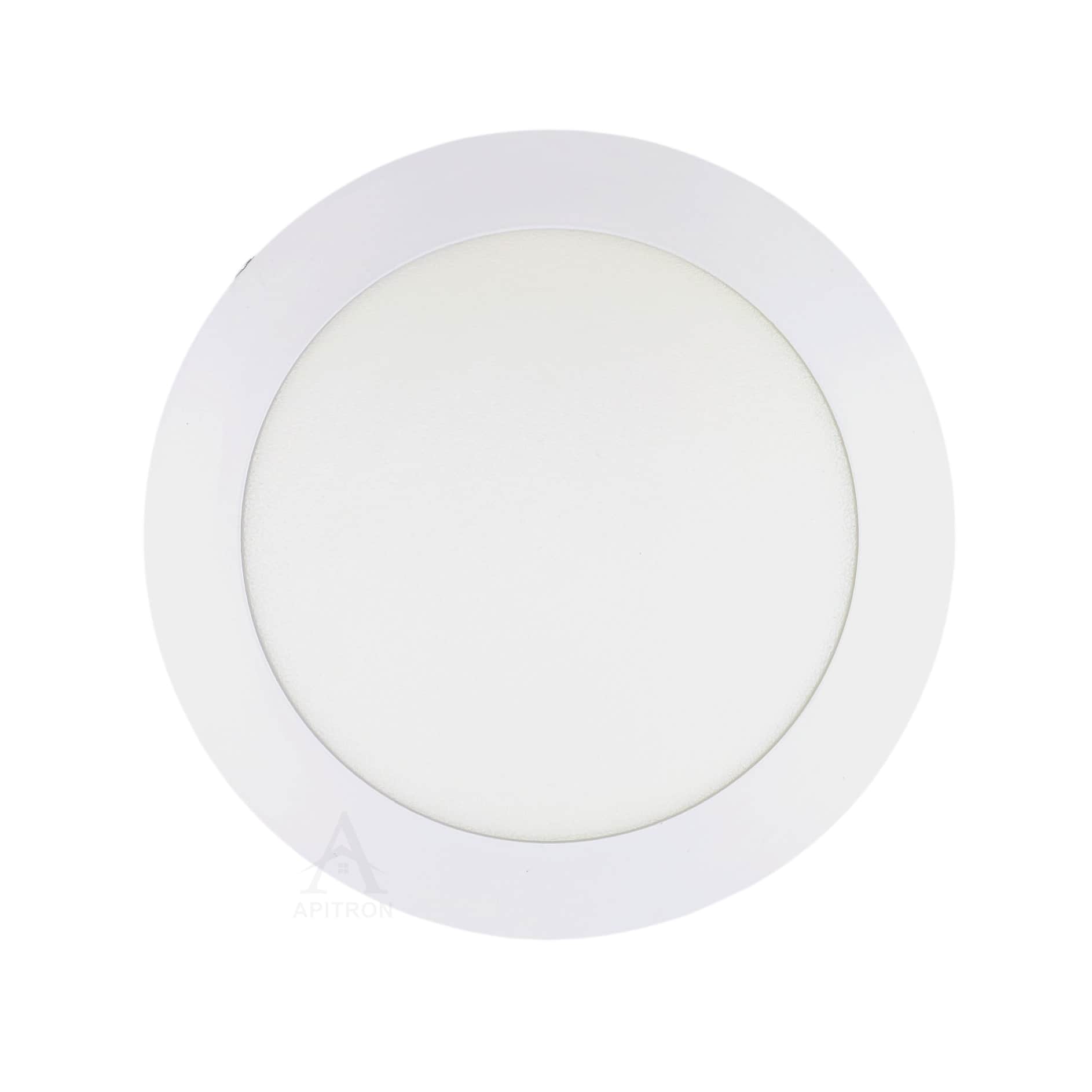 NESSON Lite 12W LED Surface Panel Light Pack of 10 - rear_view