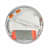 NESSON Lite 12W LED Surface Panel Light Pack of 10 - left_view
