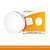 NESSON Lite 12W LED Surface Panel Light Pack of 10 - right_view