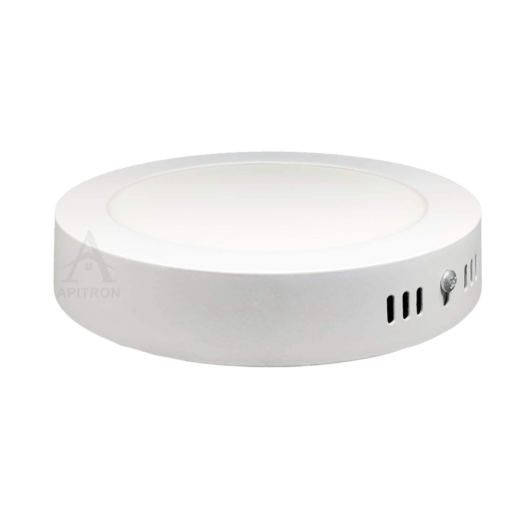 NESSON Lite 12W LED Surface Panel Light Pack of 4 - top_view