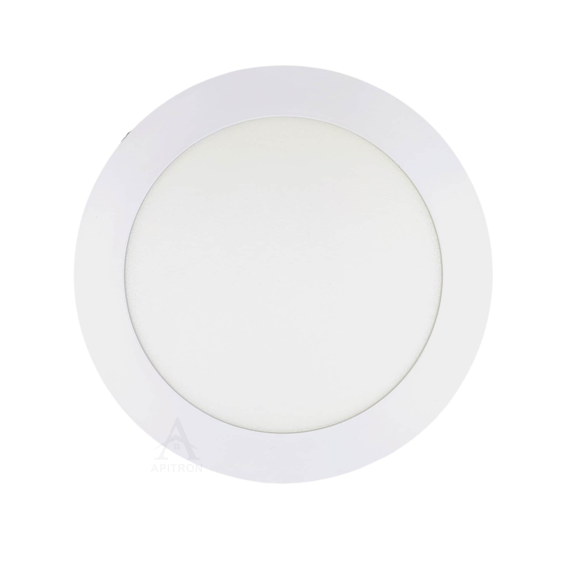 NESSON Lite 12W LED Surface Panel Light Pack of 4 - rear_view