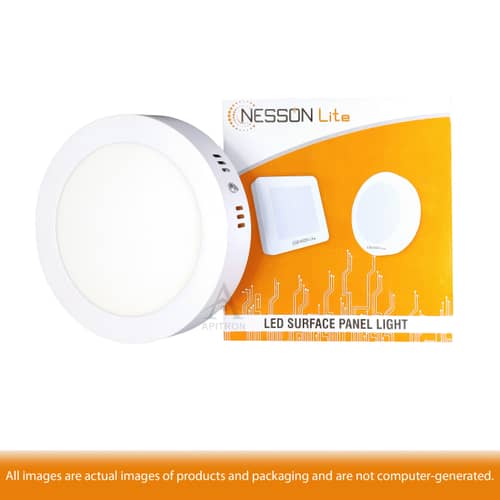 NESSON Lite 12W LED Surface Panel Light Pack of 4