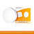 NESSON Lite 12W LED Surface Panel Light Pack of 4 - right_view