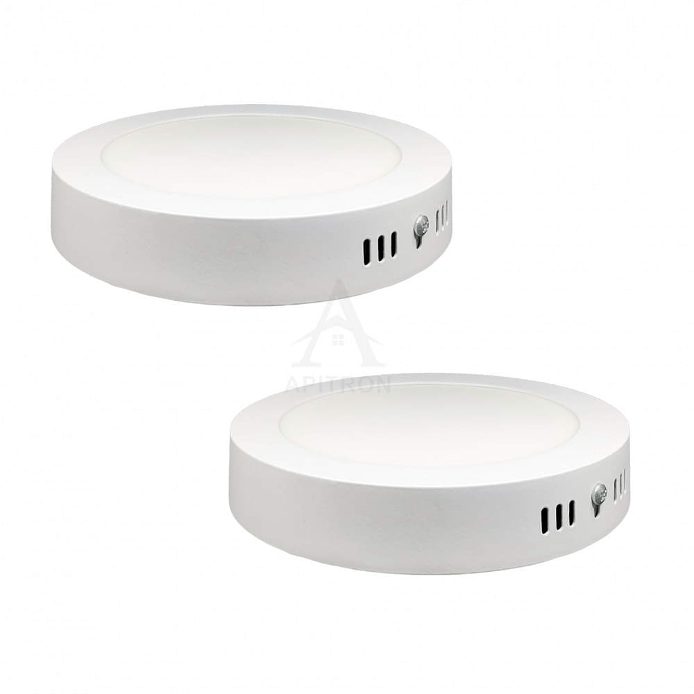 NESSON Lite 12W LED Surface Panel Light Pack of 2 - photo