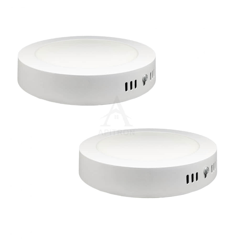 NESSON Lite 12W LED Surface Panel Light Pack of 2 - photo