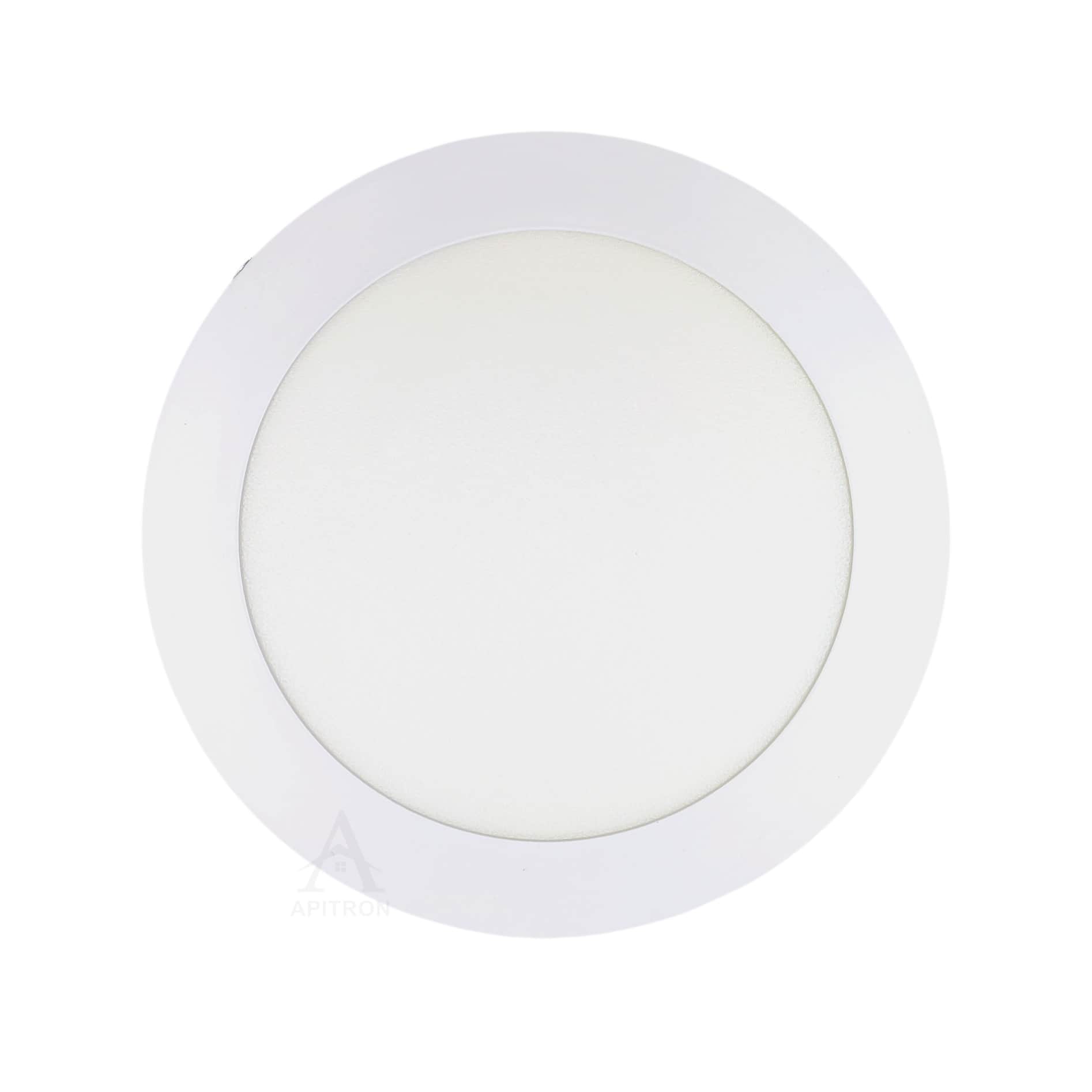 NESSON Lite 12W LED Surface Panel Light Pack of 2 - rear_view