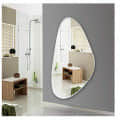 Decorative Frameless Mirror 18 X 36" - photo