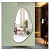 Decorative Frameless Mirror 18 X 36" - top_view