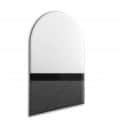 Modern Decorative Frameless Mirror 16 X 24" - photo