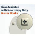 Modern Decorative Frameless Mirror 16 X 24" - left_view