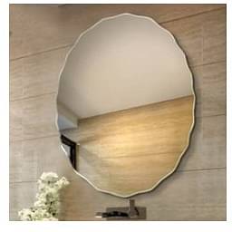 Modern Frameless Wall Mirror 24"