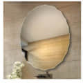 Modern Frameless Wall Mirror 24" - photo