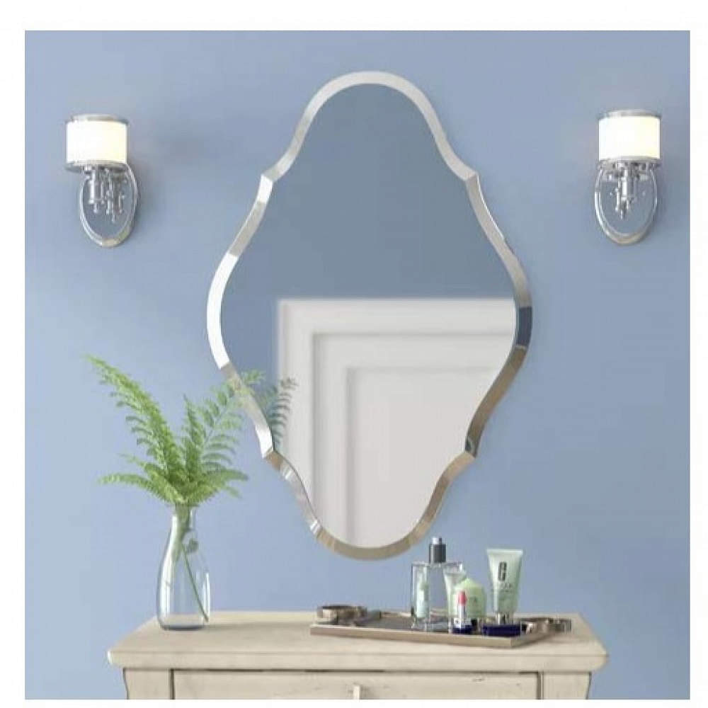Frameless Decorative Wall Mirror 16 X 24" - photo