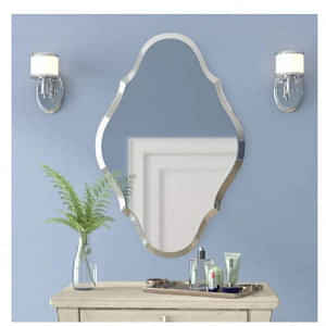 Frameless Decorative Wall Mirror 16 X 24" - photo