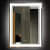 Led Mirror With Touch sensor - front_view
