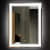 Led Mirror With Touch sensor - top_view