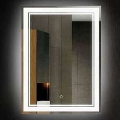 Led Mirror With Touch sensor - left_view