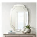 Double Glass Frameless Decorative Mirror 18 X 24" - photo