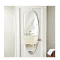 Oval Shape Frameless Decorative Mirror 18 X 36" - photo