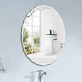 Frameless Oval Decorative Mirror 18 X 24" - photo