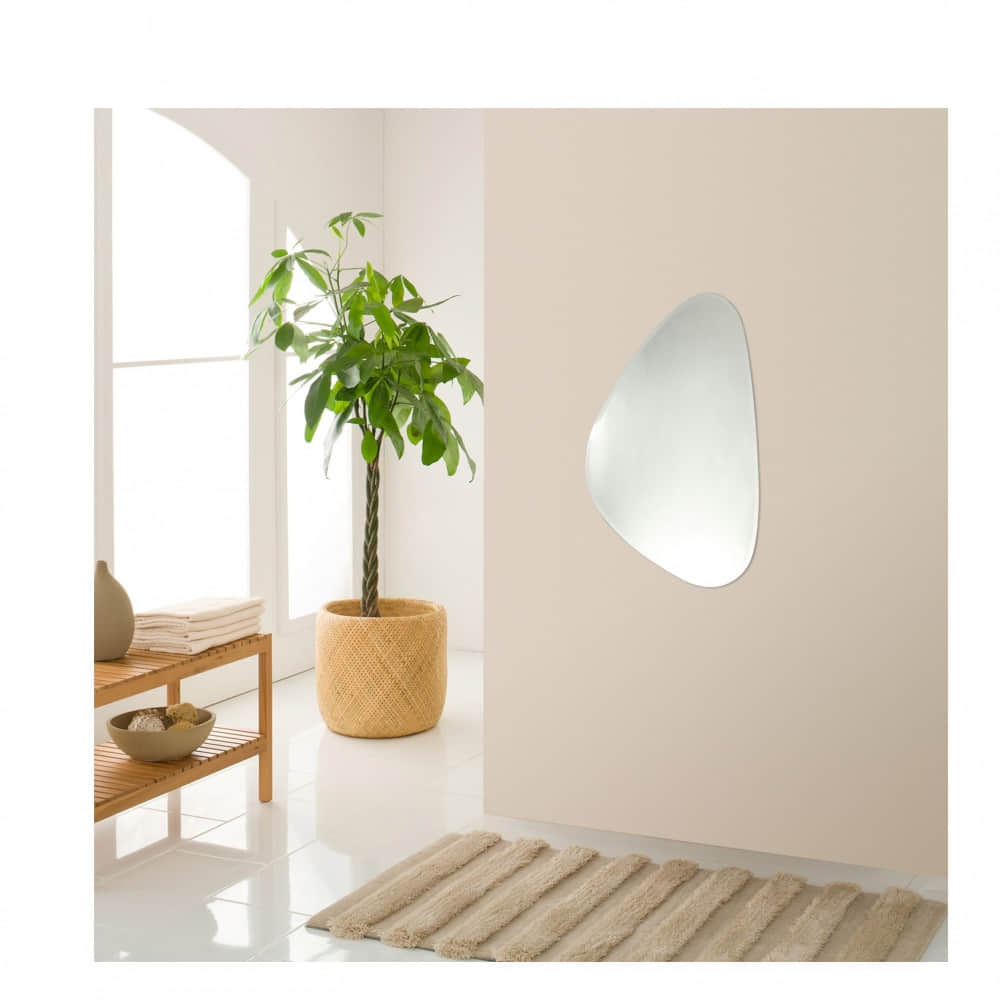 Frameless Decorative Wall Mirror 18 X 30" - photo