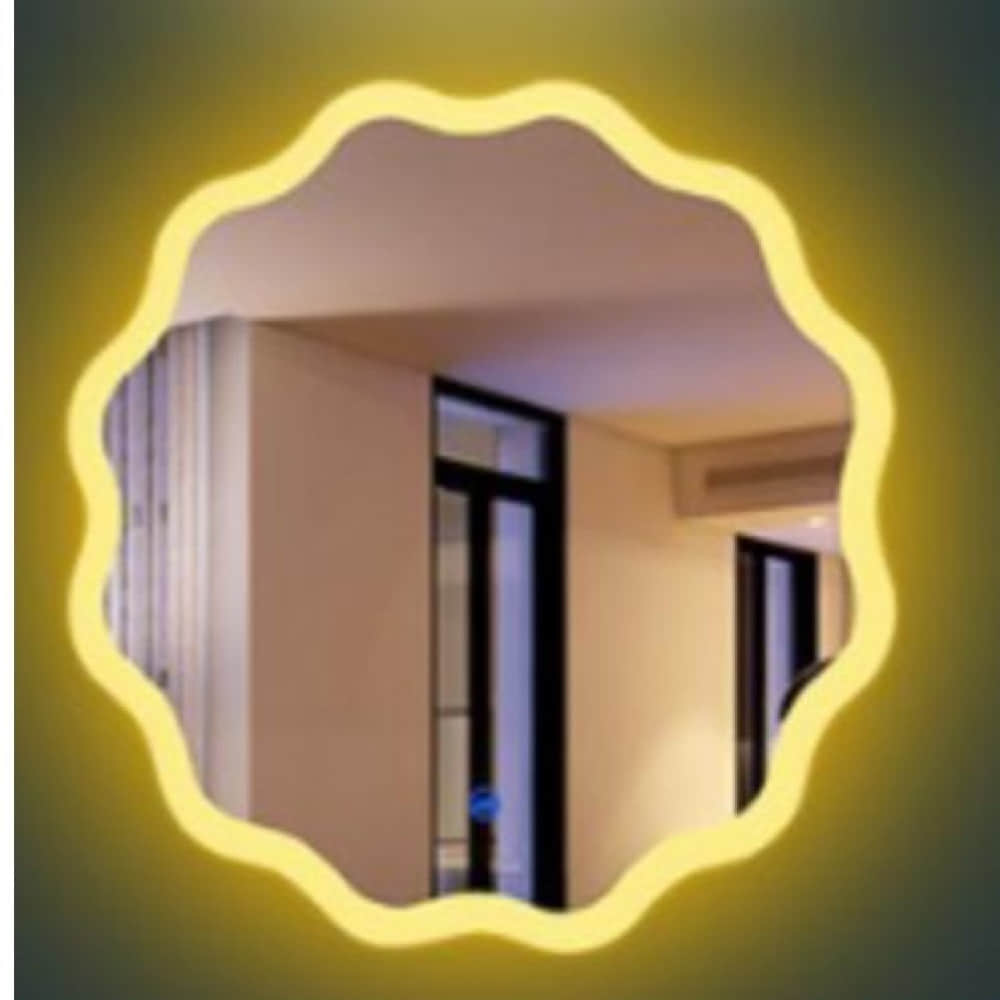 Led Mirror With Touch Sensor - photo