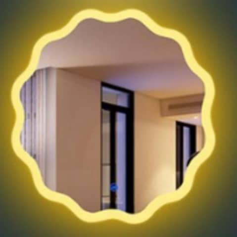 Led Mirror With Touch Sensor