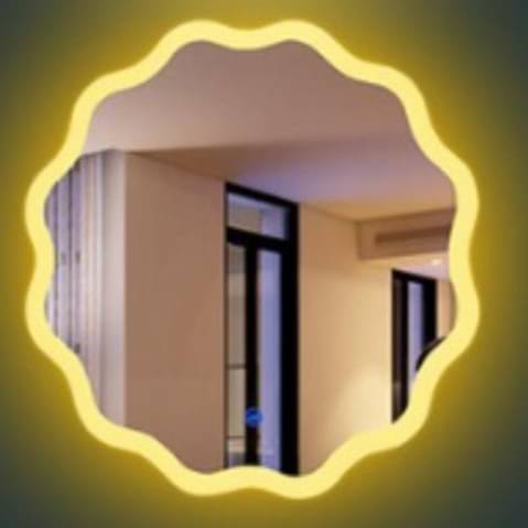 Led Mirror With Touch Sensor