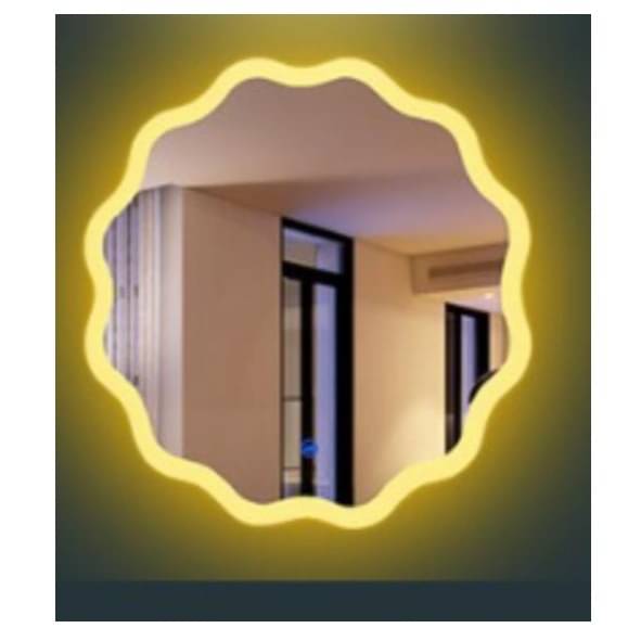 Led Mirror With Touch Sensor