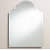 Frameless Decorative Bathroom Mirror 18 X 30" - photo