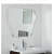 Frameless Vertical Decorative Mirror 24 X 30" - photo