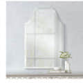 Frameless Decorative Bathroom Mirror 18 X 30" - photo