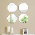Frameless Decorative Mirror  12" Each (Set Of 4) - photo