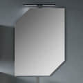 Frameless Decorative Bathroom Mirror 18 X 24" - photo