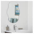Frameless Decorative Vertical Mirror 18 X 36" - photo