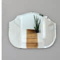 Frameless Decorative Glass Mirror 18 X 24" - photo