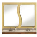 Frameless Decorative Wall Mirror 18 X 24  (Set Of 2) - photo