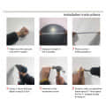 Frameless Decorative Wall Mirror 18 X 24  (Set Of 2) - top_view
