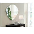 Frameless Decorative Bathroom Mirror 18 X 24" - photo