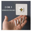 Frameless Decorative Bathroom Mirror 18 X 24" - front_view