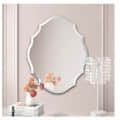 Modern Frameless Decorative Mirror 18 X 24" - photo