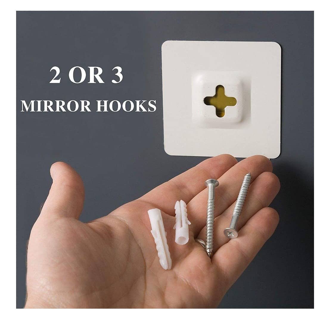 Modern Frameless Decorative Mirror 18 X 24"