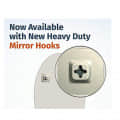 Modern Frameless Decorative Mirror 18 X 24" - rear_view