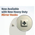 Octagon Shape Frameless Decorative Mirror 18 X 24" - rear_view