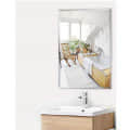 Vertical  Shape Frameless Decorative Mirror 14 X 20" - photo