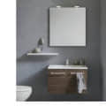 Square Shape Frameless Decorative Mirror 24" - photo