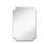 Frameless Decorative Wall Mirror 12 X 18" - photo