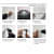 Frameless Decorative Wall Mirror 12 X 18" - top_view