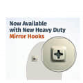 Frameless Decorative Wall Mirror 12 X 18" - rear_view
